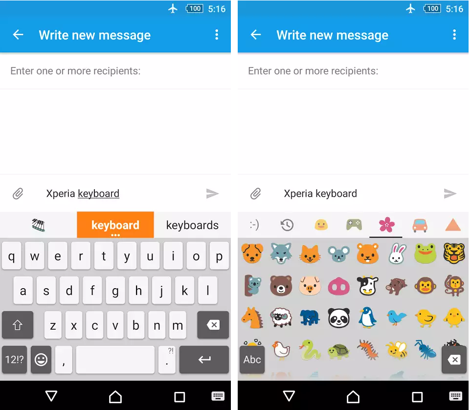 Sony Xperia Keyboard 7.3.A.0.20