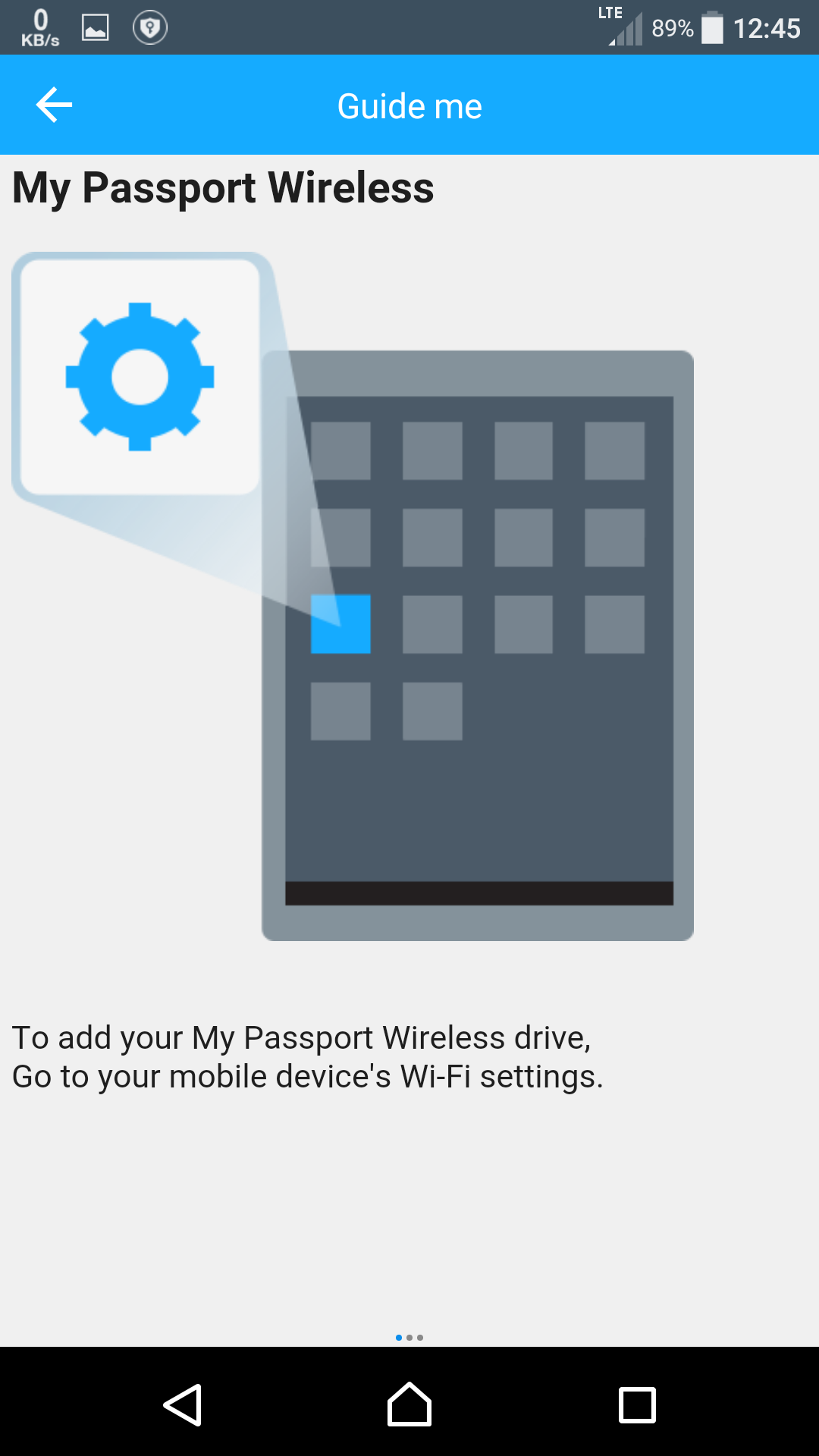 My Cloud App from WD