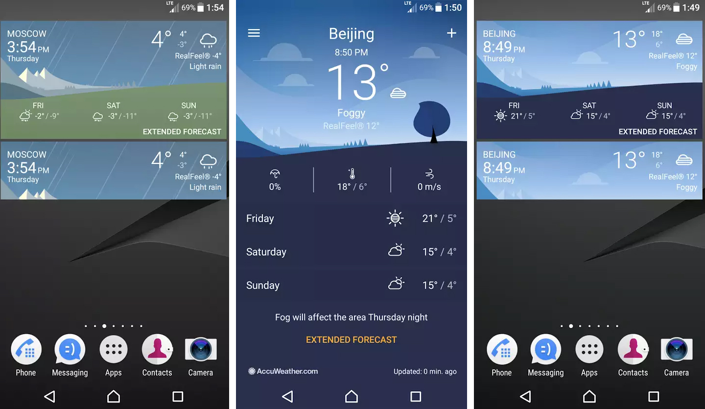 Sony Weather Apk