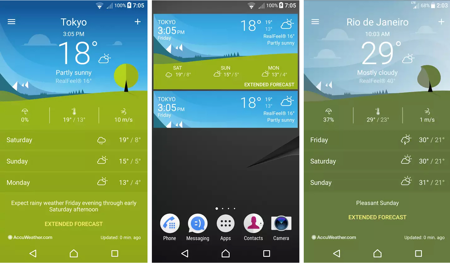 Xperia Weather Apk