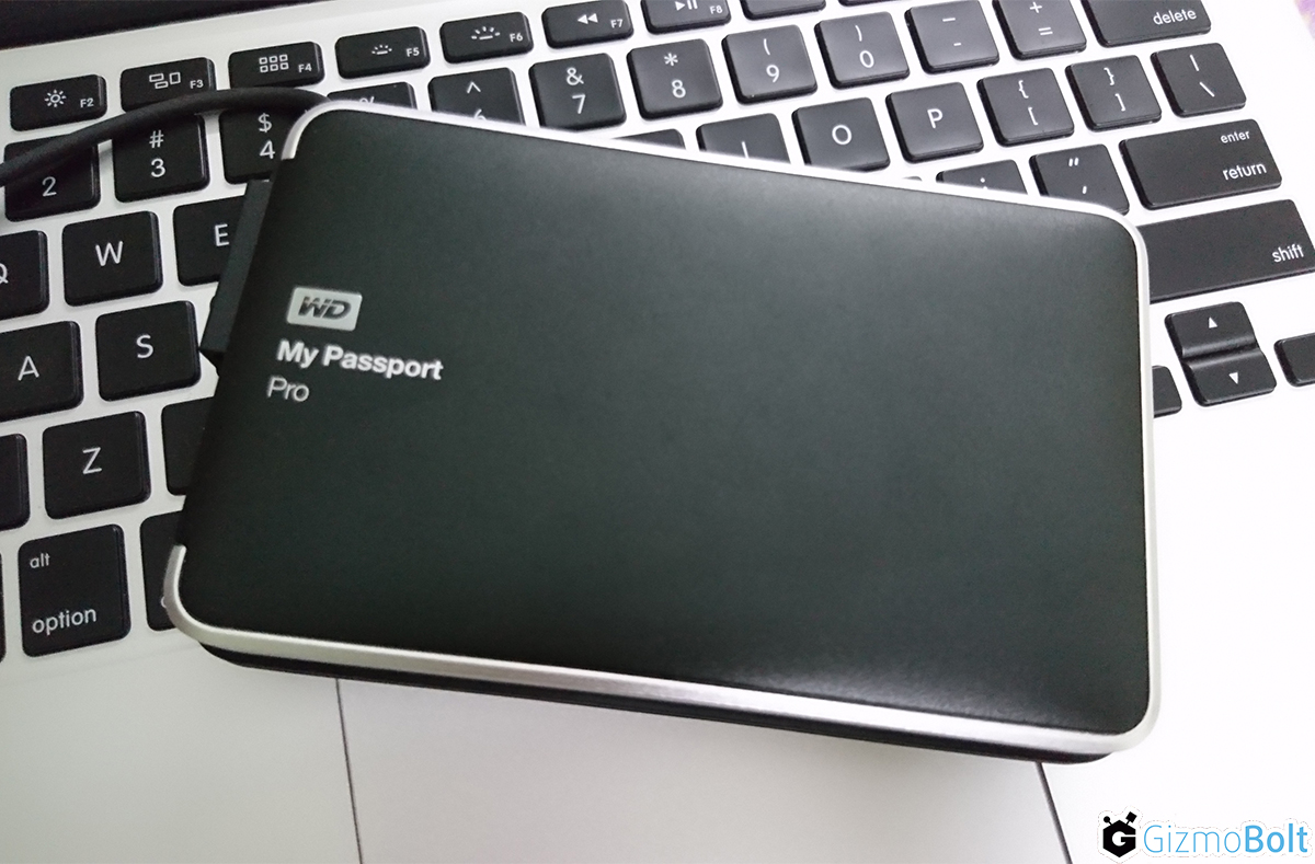 Western Digital My Passport Pro 2 TB RAID Storage Review