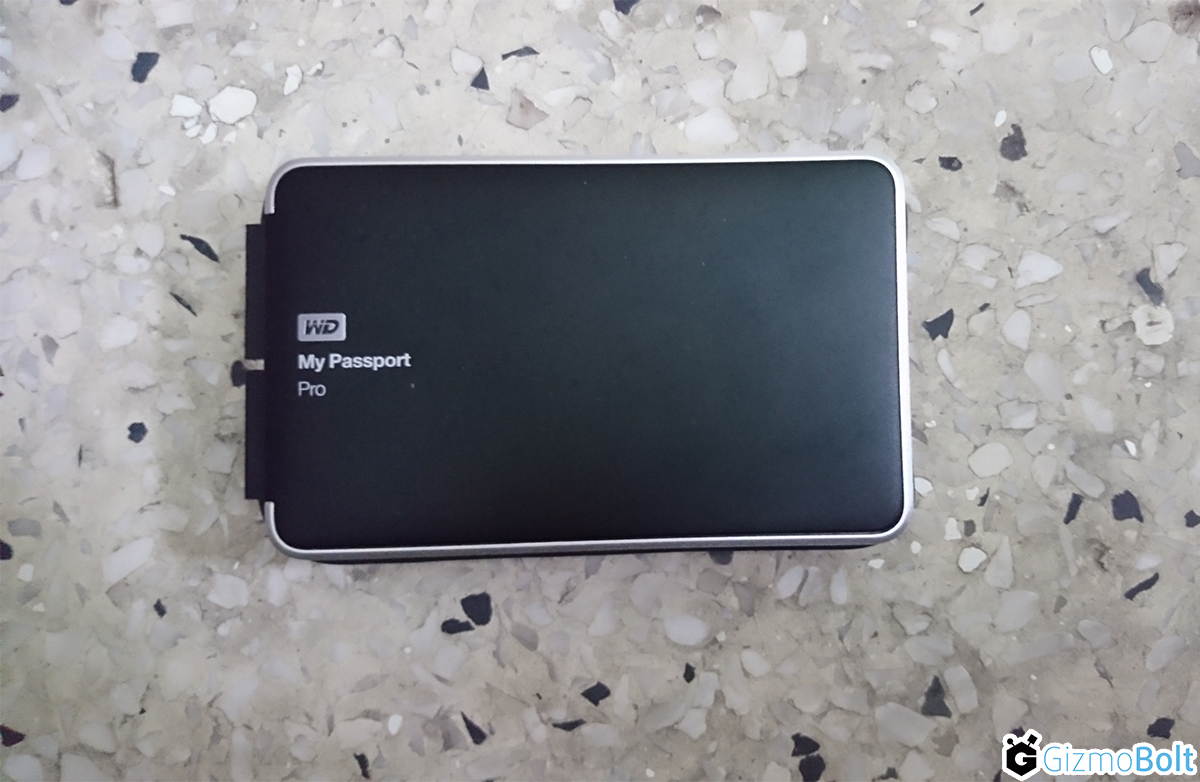 Western Digital My Passport Pro Review