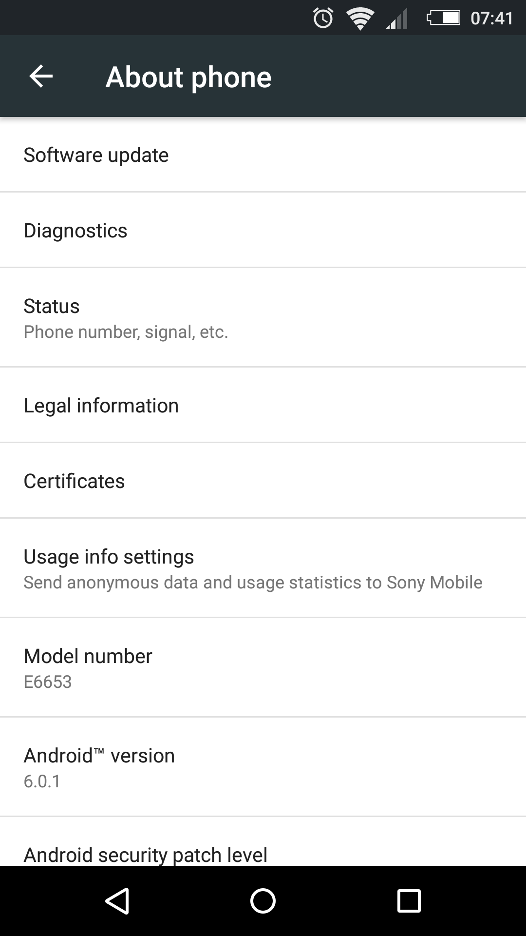 Xperia Z5 32 2 A 0 224 Firmware Rolling Android 6 0 1 Marshmallow Update