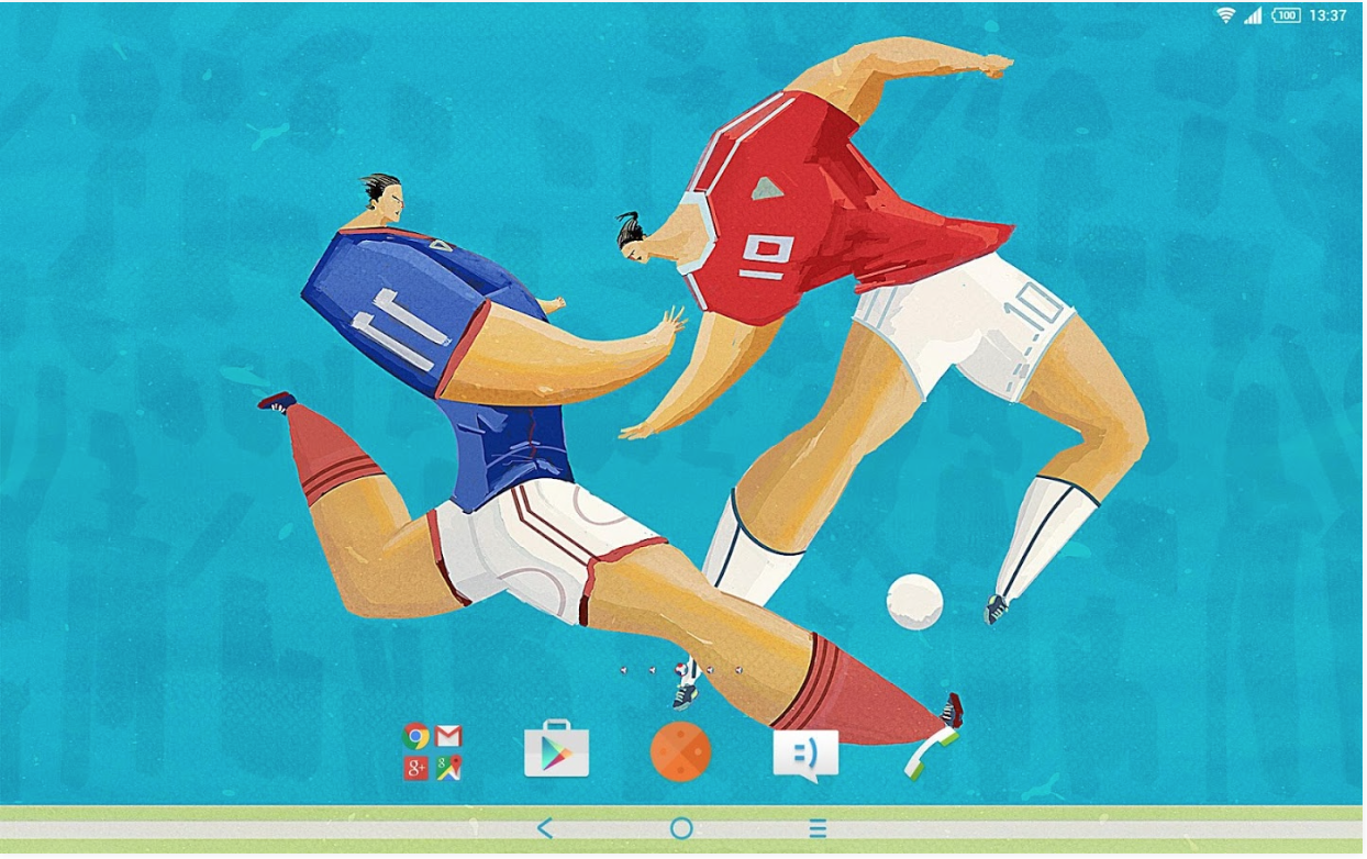 Download Xperia Football Theme 