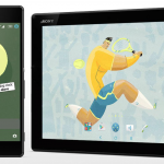 Sony launches Xperia Tennis Theme with Lockscreen analog clock