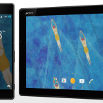 Sony launches Xperia Swimming Theme