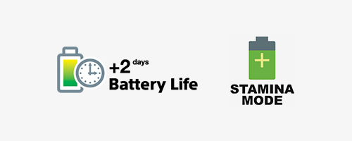 Xperia XA Ultra 2-days battery life