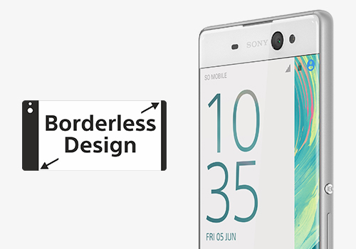 Xperia XA Ultra 6inch Full HD display