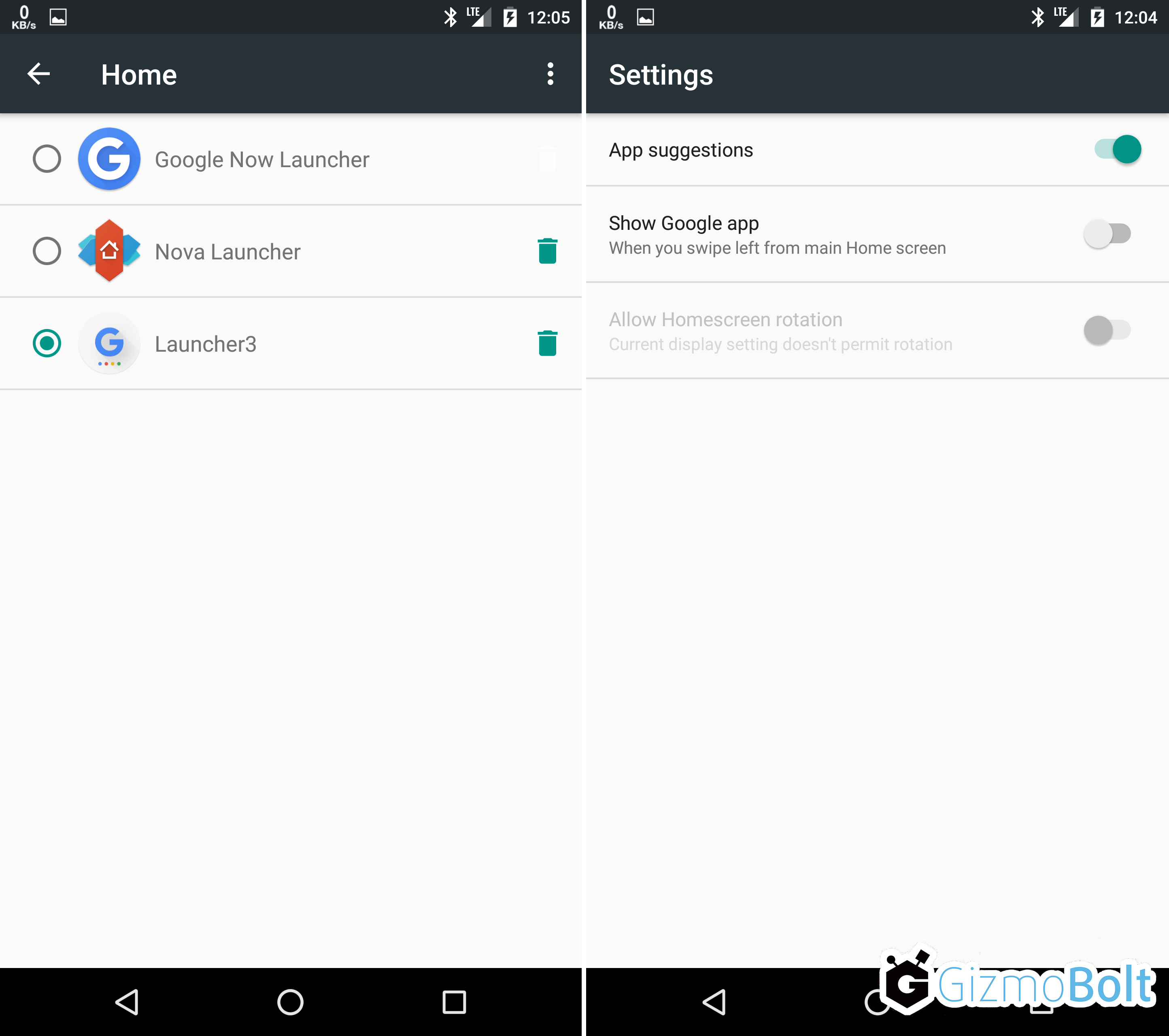 Download Android 7 Nexus Launcher apk