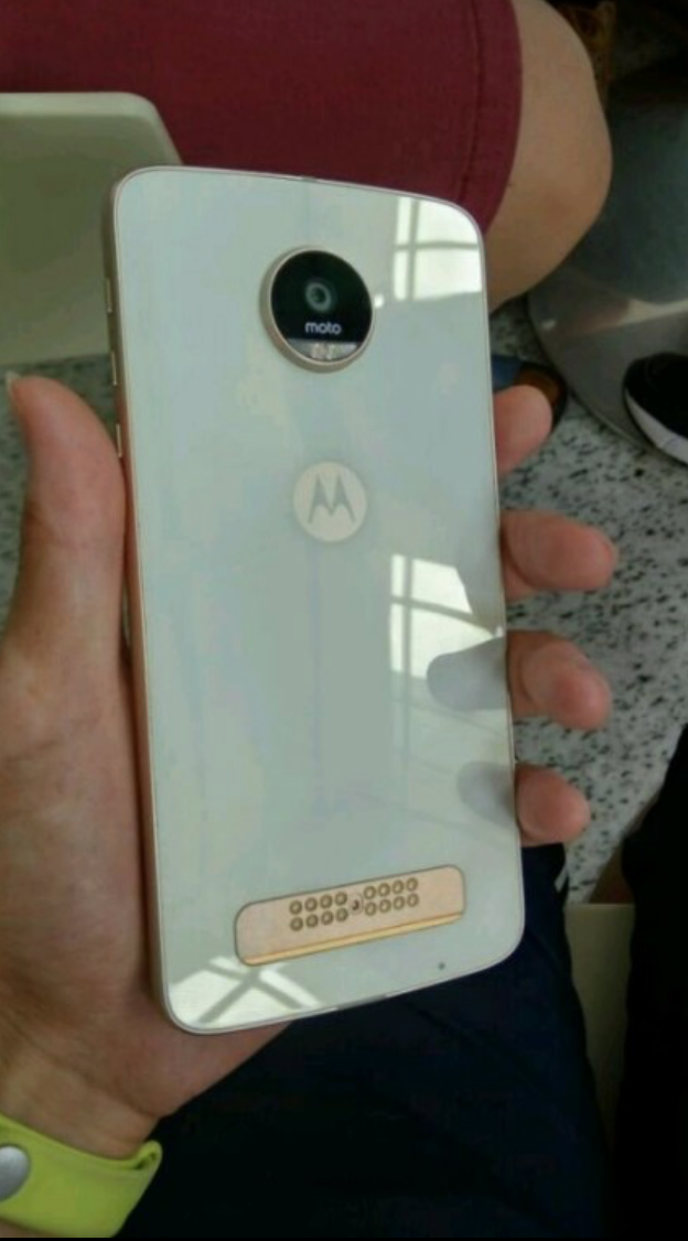 Moto Z Play Glass Rear Panel