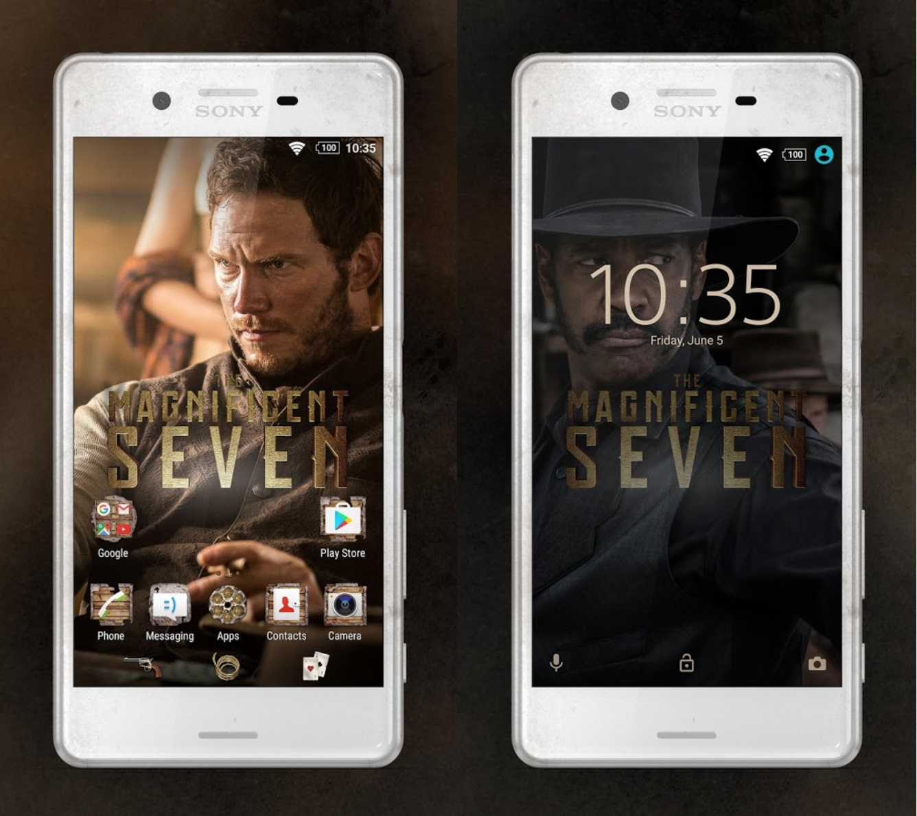 Xperia Seven Theme Apk