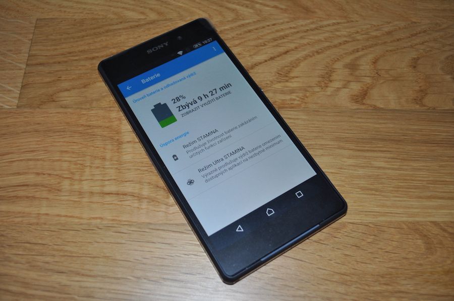 Xperia Z2 Stamina Mode