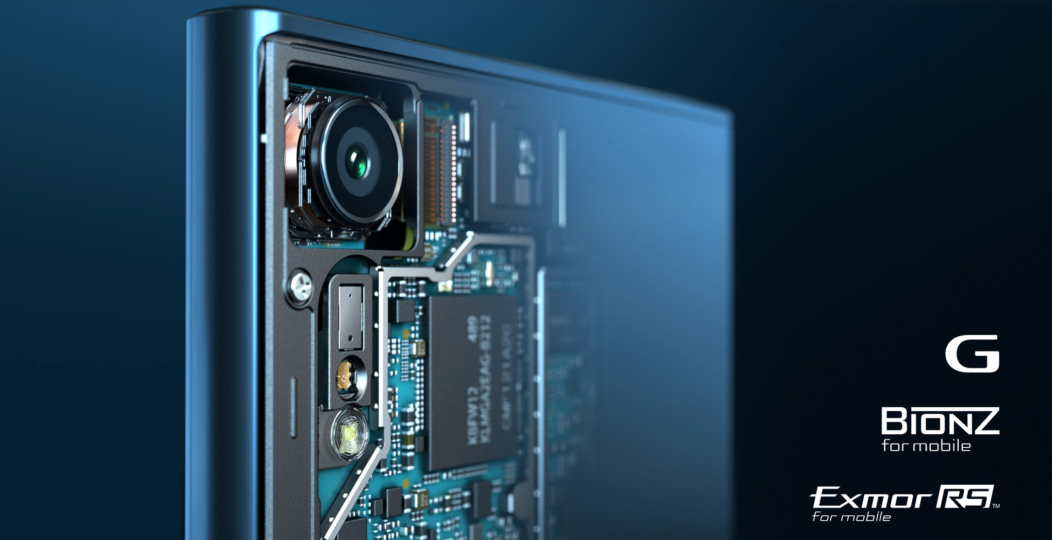 Sony Xperia XZ Triple Image Sensing Technology