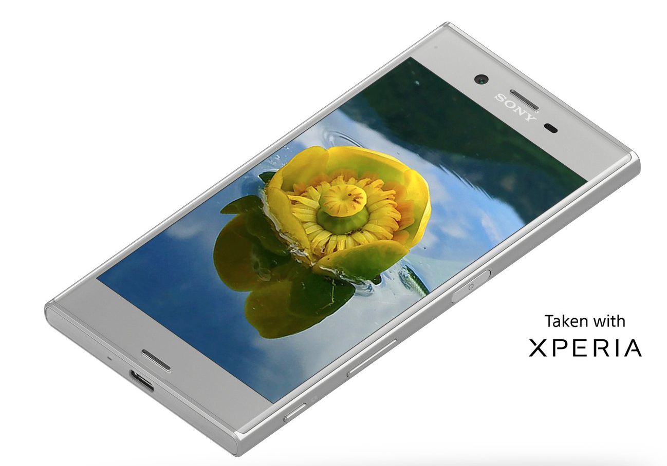 Sony Xperia XZ 5.2" HD Display