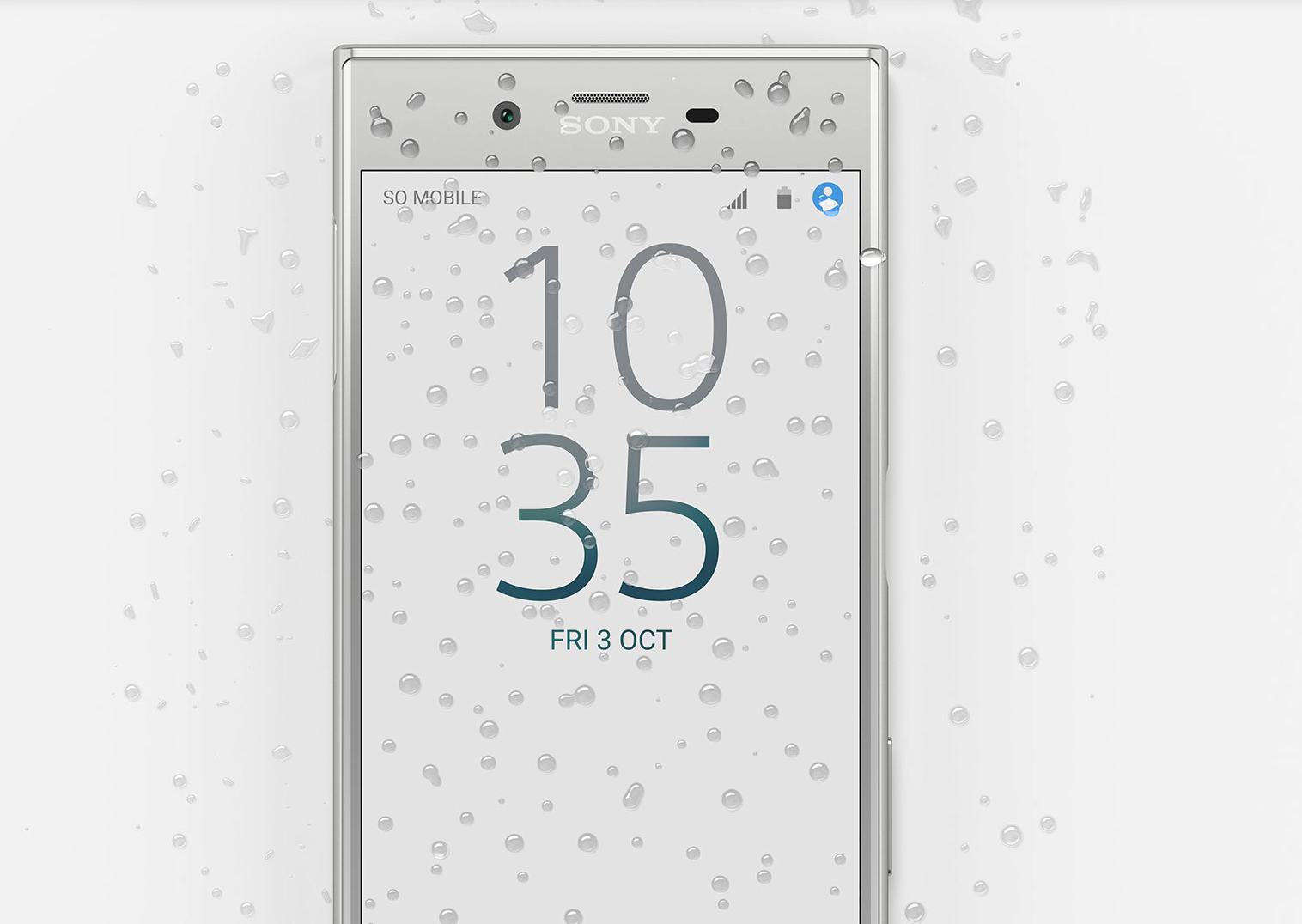 Sony Xperia XZ IP 68 Certified Water Resitance