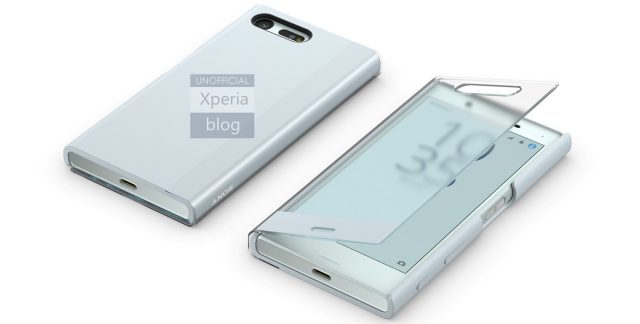 Sony Xperia X Compact Flip Cover Leaked Pic