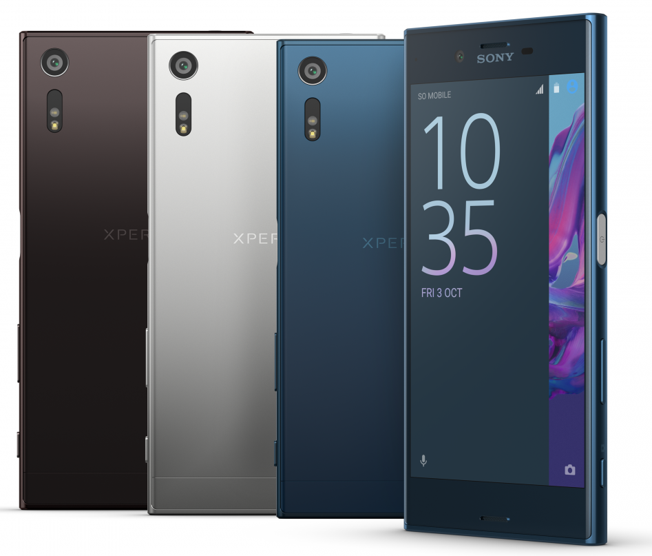 Sony Xperia XZ Launched at IFA 2016