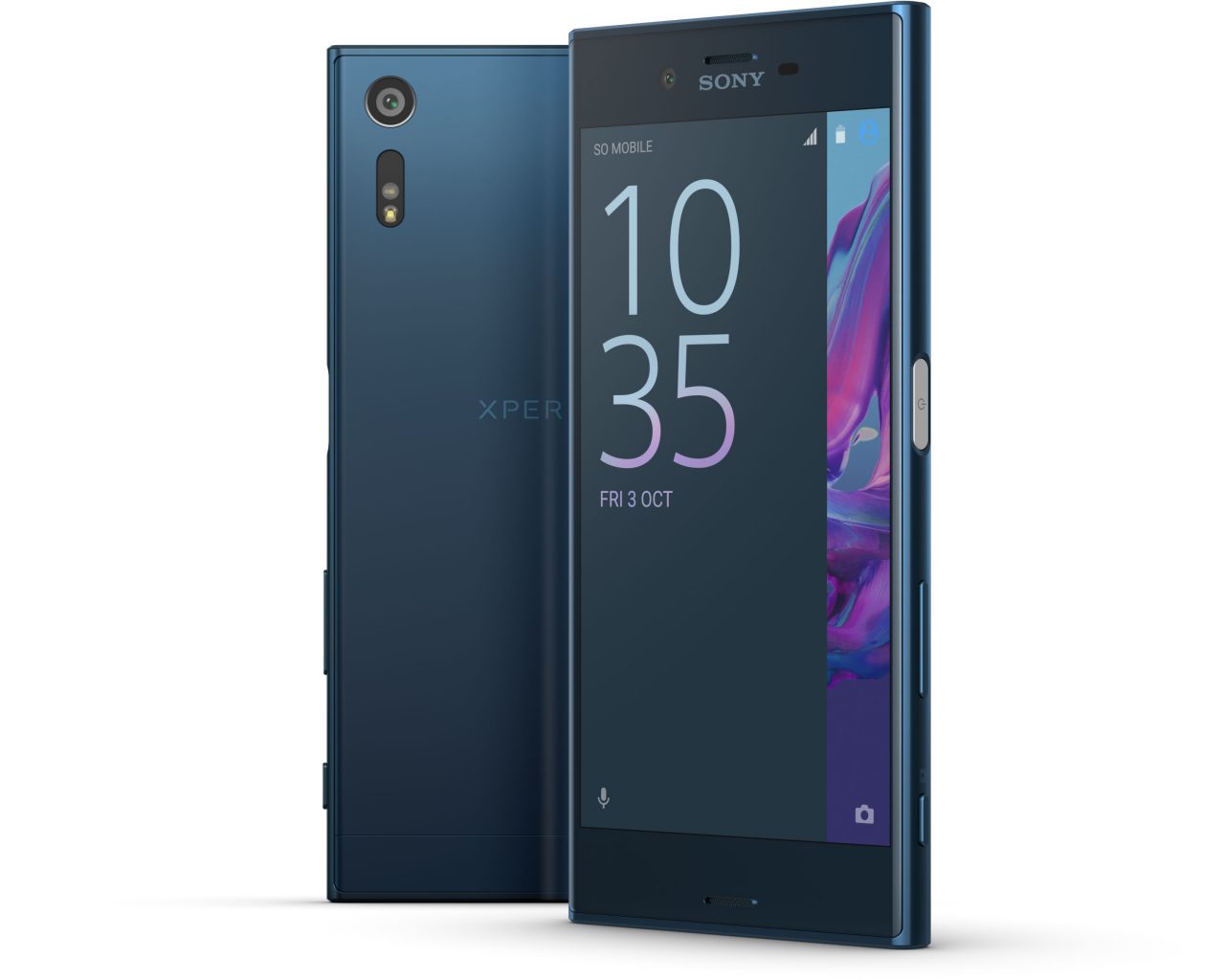 Sony Xperia XZ Forest Blue Color
