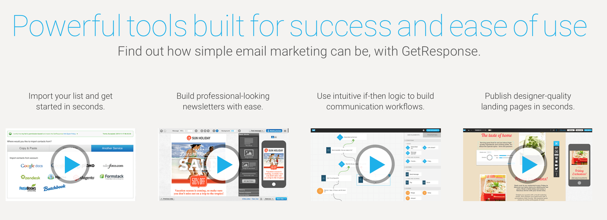 GetResponse Email Marketing