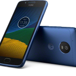 Motorola Moto G5 in Blue Sapphire Color Pics Leaked