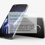 Moto Z Play Droid Android 7.0 Nougat NDNS25.137-24-1-2 update rolling