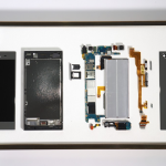 Sony Xperia XZ Premium Disassembly Pictures from MWC 2017