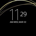 Download Xperia XZs Clock Widget 6.0.A.0.5 App