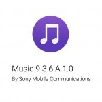Sony Music 9.3.6.A.1.0 Beta App Update brings Blurred background in the player view