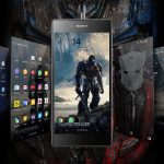 Xperia Transformers Last Knight Theme for non-rooted device