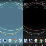 Download Xperia Loops Live Wallpaper from Xperia XZ Premium