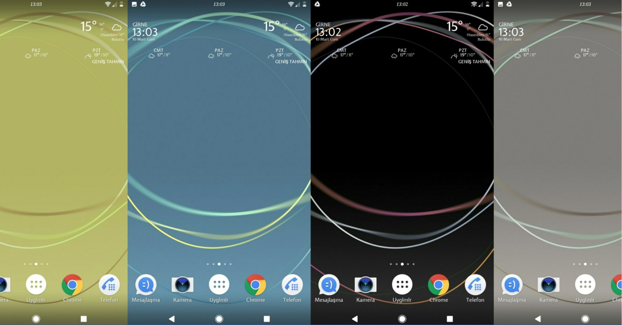 Download Xperia Loops Live Wallpaper From Xperia Xz Premium