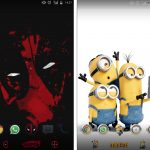 Download Sony Xperia Deadpool & Xperia Minions Theme