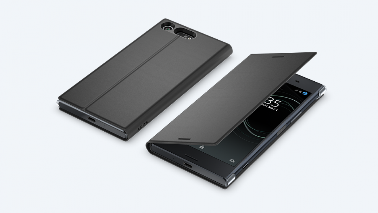 Sony SCSG10 Style Cover Stand for Xperia XZ Premium coming soon