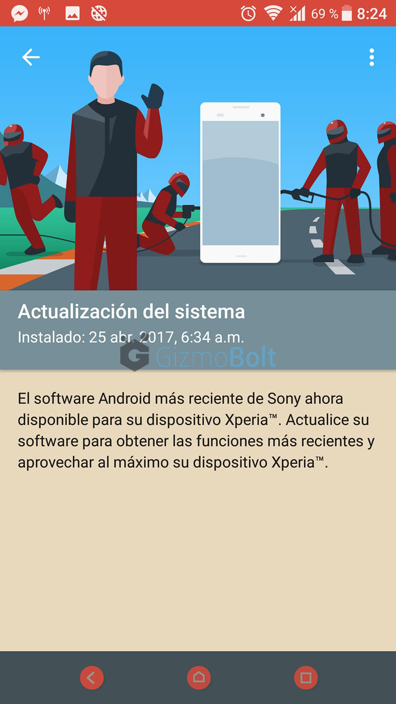 Beyond bellen salaris Xperia X Performance Android 7.1.1 41.2.A.2.199 firmware update rolling