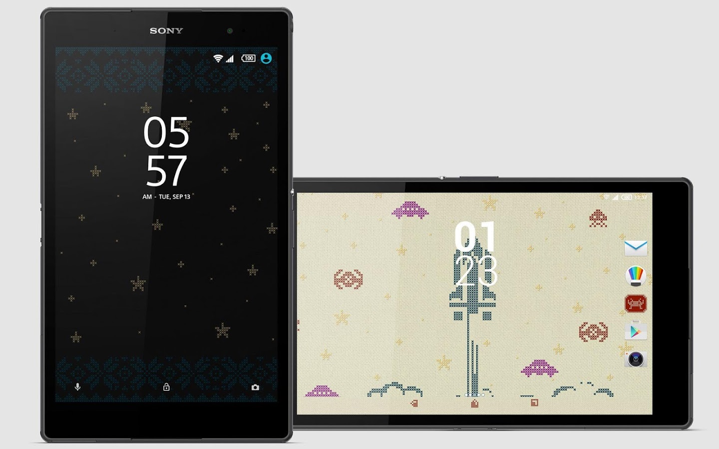 Темы xperia