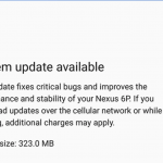 Nexus 6P Android 7.1.2 N2G47H Build Update rolling – OTA Files and Factory Images available for manual flashing