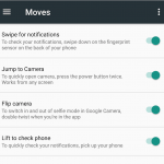 VIDEO – Nexus 6P Swipe down on fingerprint sensor to check notifications feature in action from Android 7.1.2 update