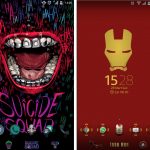 Download Xperia Suicide Squad Theme & Iron Man Theme