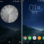 Install Galaxy S8 Xperia Theme with S8 Style navigations keys