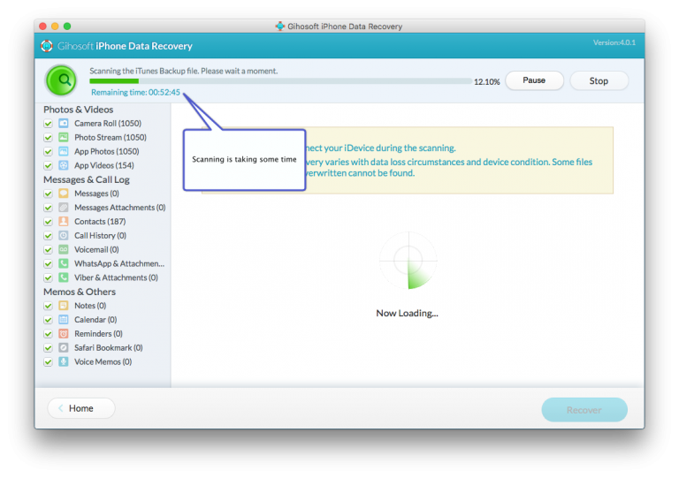 gihosoft iphone data recovery review gihosoft iphone data recovery review