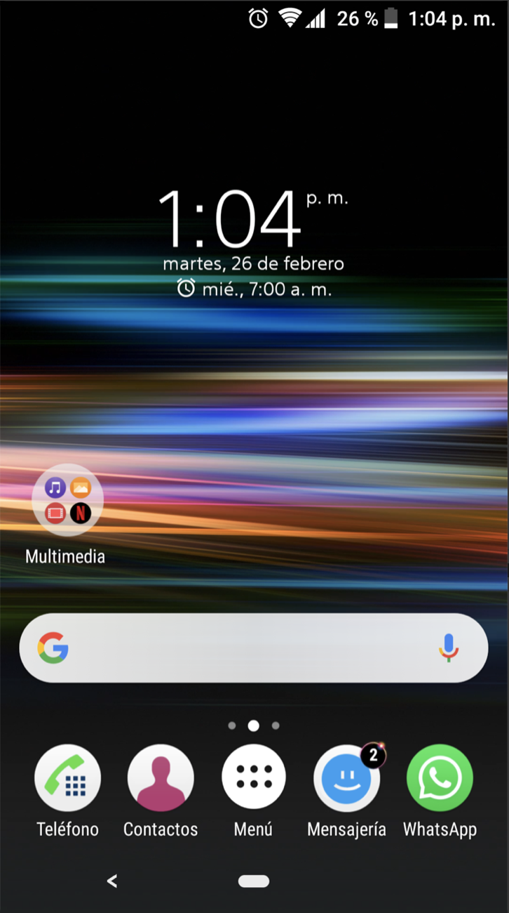 Download Xperia 10 Theme For Xperia Devices With Xperia 10 Live Wallpaper