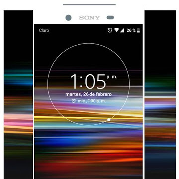 Download Xperia 10 Theme for Xperia devices with Xperia 10 Live Wallpaper