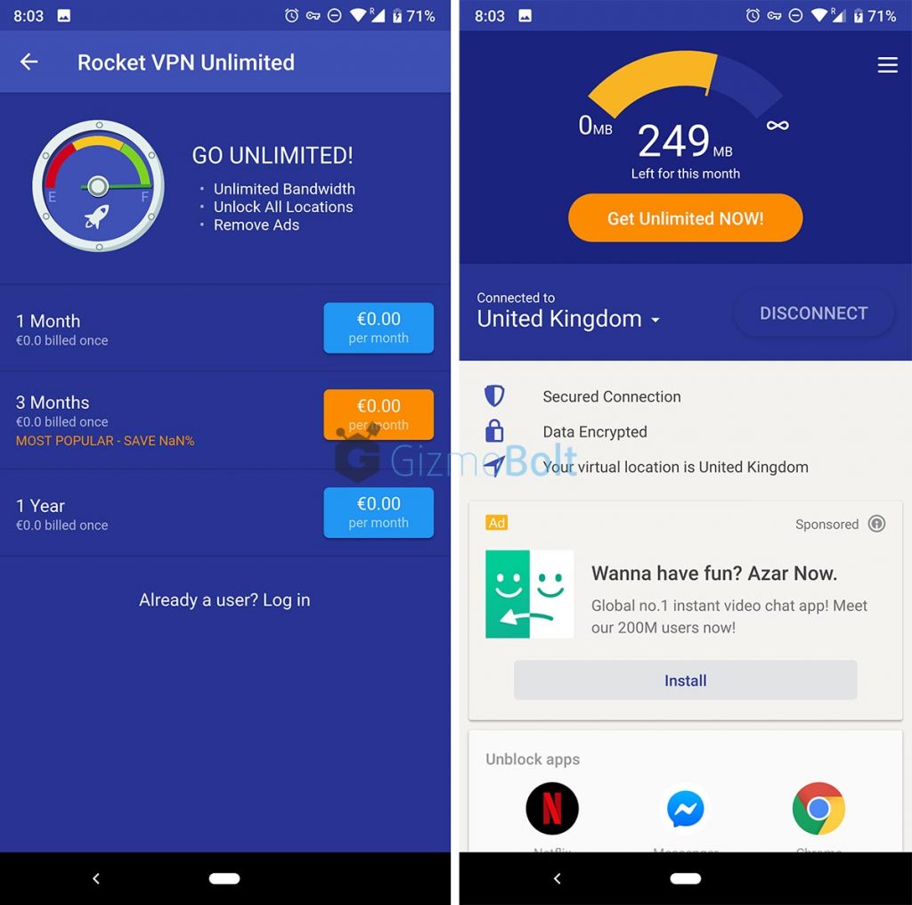 android vpn free android vpn free