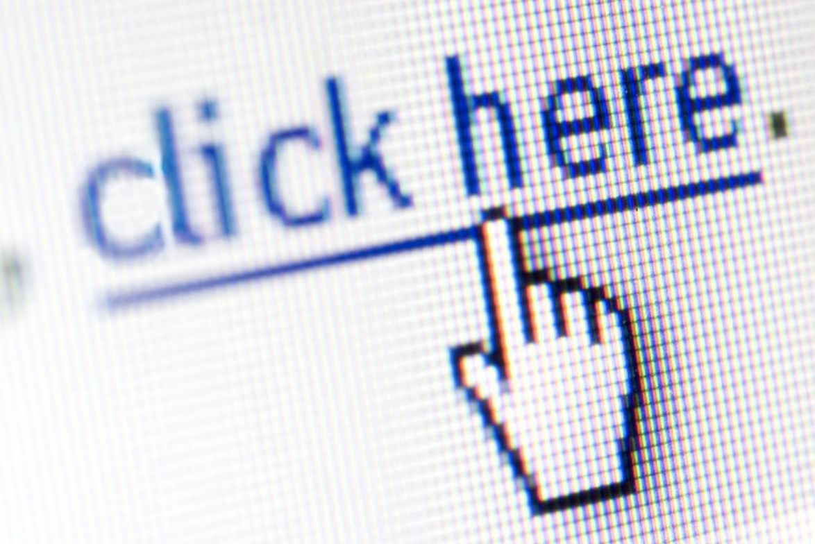 Do not click SPAM Links online