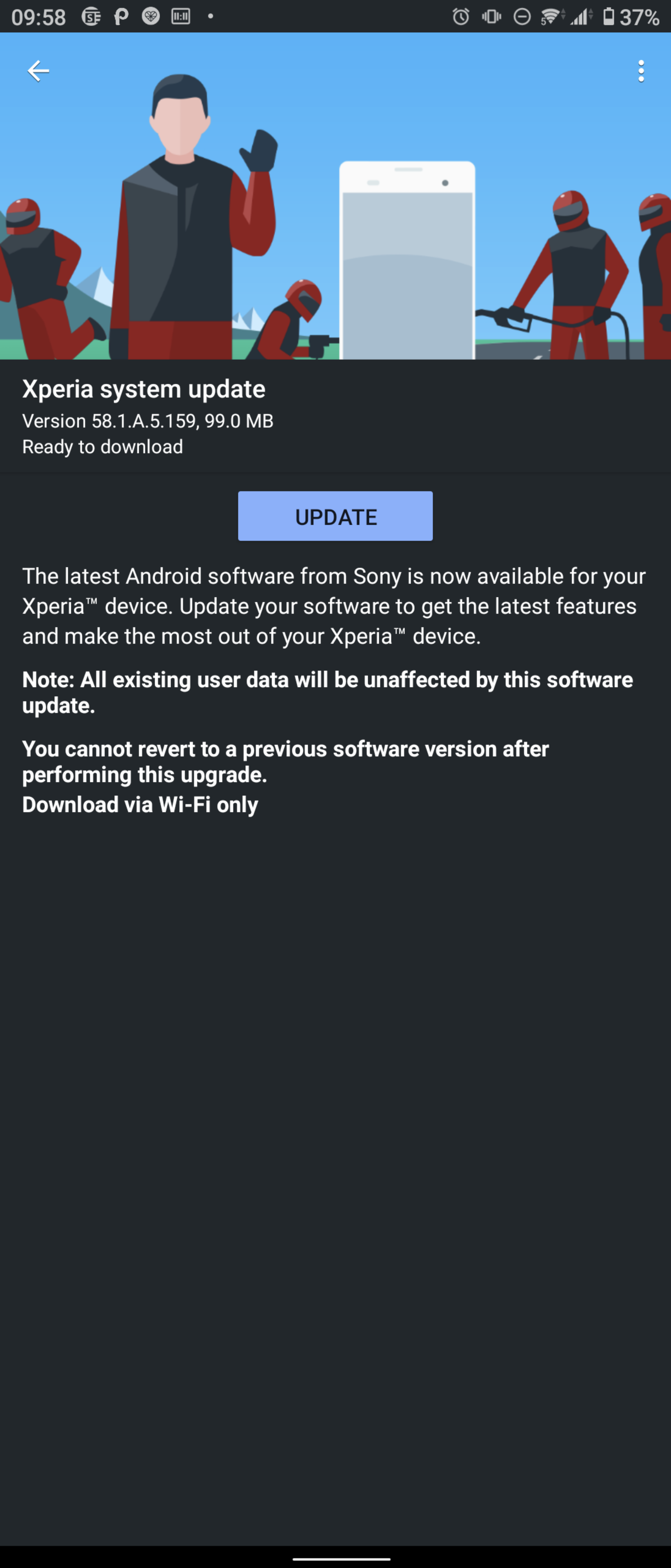 58.1.A.5.159 Firmware Android 11 April Security Patch