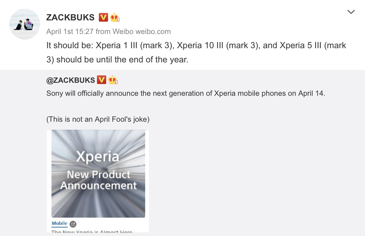 Xperia 5 III Launch Date - End of 2021 Year