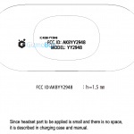 Sony WF-1000XM4 FCC Certification