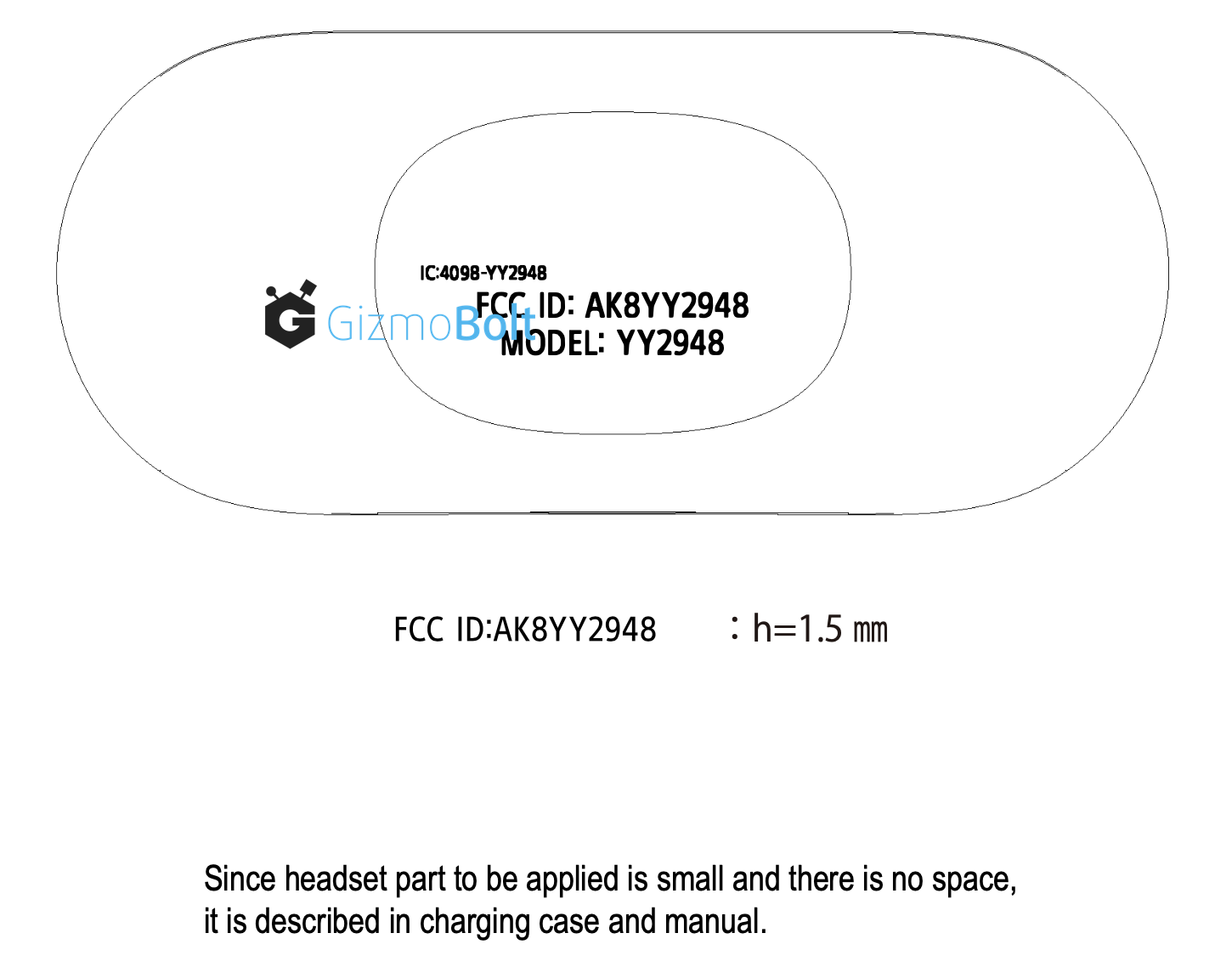 Sony WF-1000XM4 FCC Certification