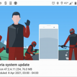 Xperia XZ1/XZ Premium 47.2.A.11.234 Firmware Update Rolling