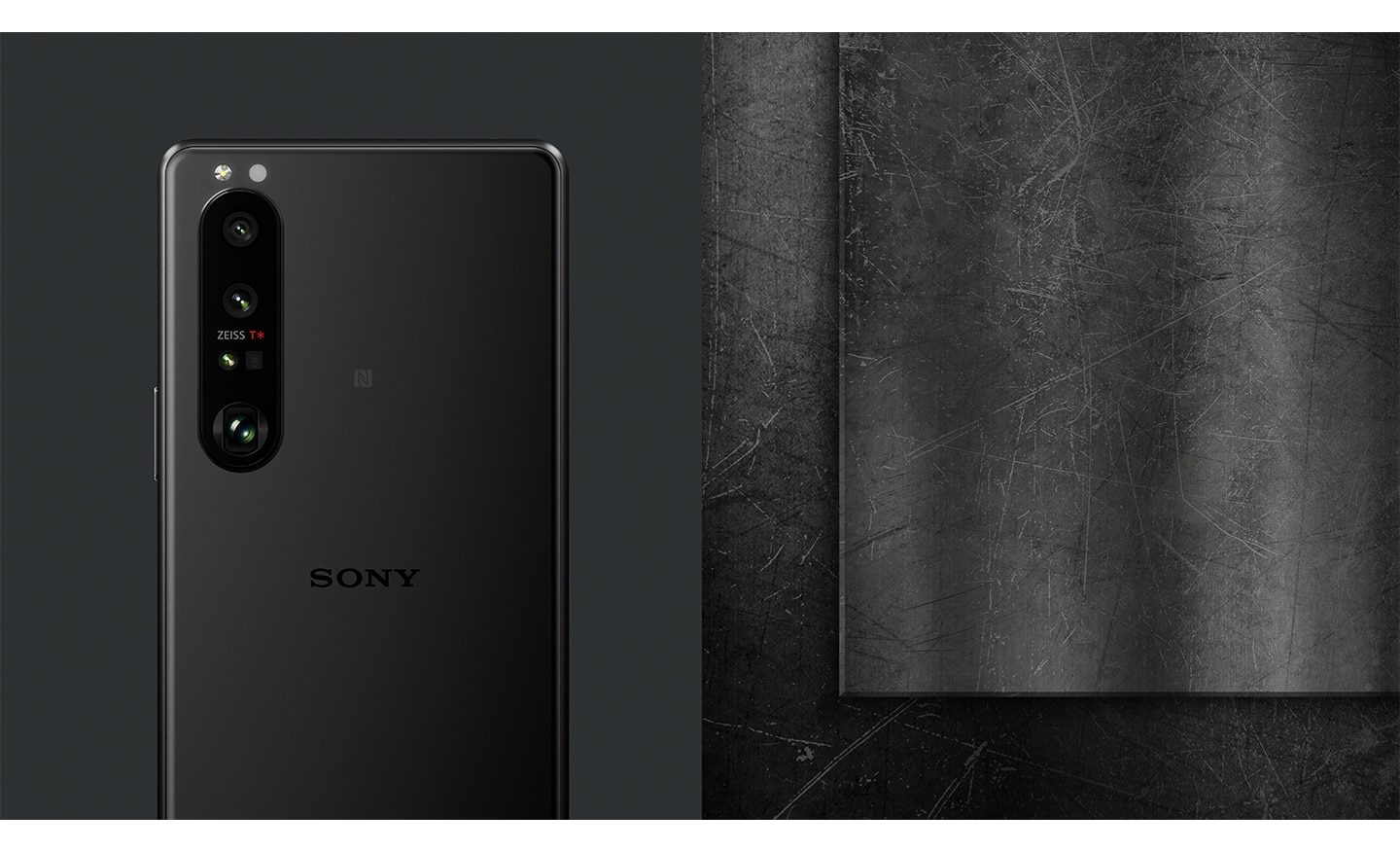 Xperia 1 III Frosted Black